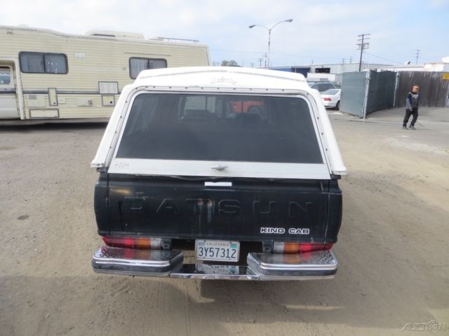 c 1982 datsun pickup dlx used 2.2l i4 8v no reserve