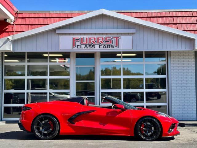 2021 chevrolet corvette stingray w/2lt