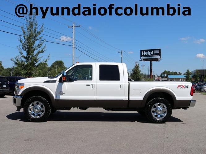 used 2015 ford f250 lariat columbia, tn 38401 for sale in columbia, tennessee