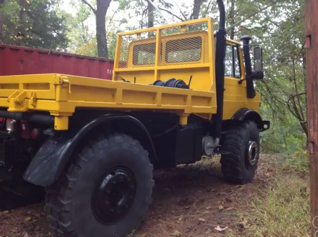 1985 mercedes-benz unimog 1700l