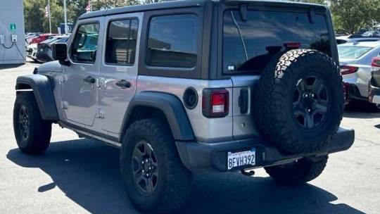 2018 Jeep Wrangler