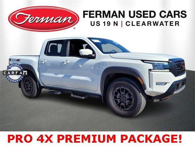 2023 nissan frontier pro-4x