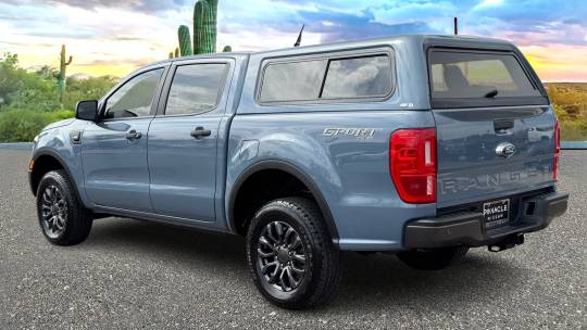 2023 Ford Ranger (North America)
