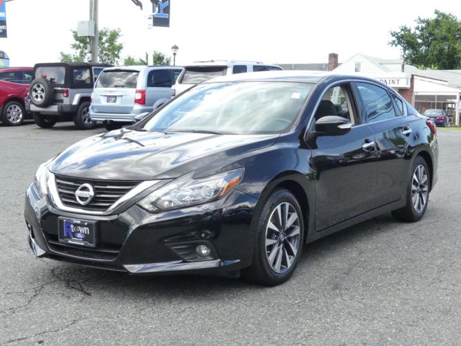 used 2016 nissan altima 2.5 sl sedan randallstown, md 21133 for sale in foxridge, maryland