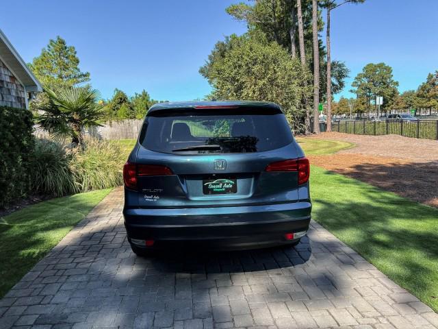 2016 honda pilot ex