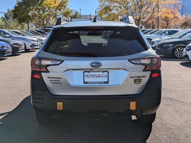 2023 subaru outback wilderness