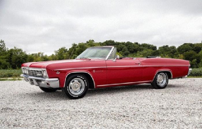 1966 chevrolet impala convertible in del rio, tx