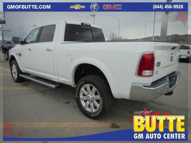 used 2017 ram 3500 4x4 crew cab longhorn butte, mt 59701 for sale in butte, montana