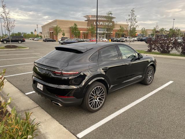 2022 porsche cayenne coupe awd