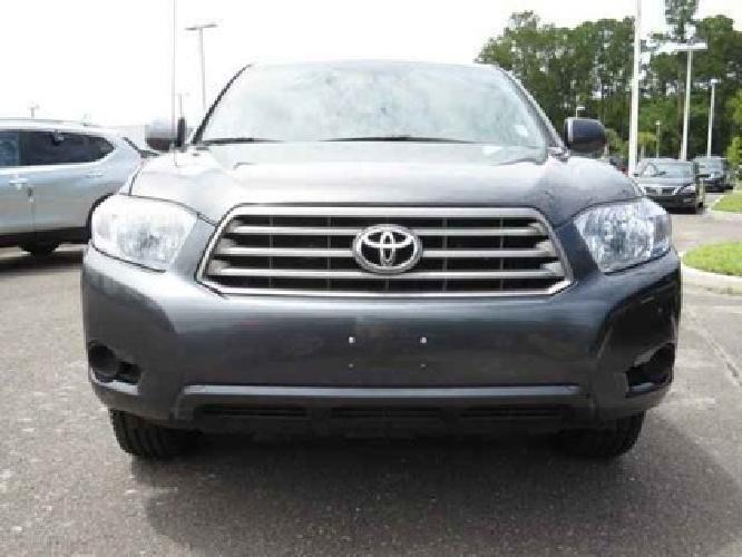 2010 toyota highlander base in gainesville, fl