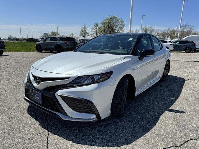 2022 toyota camry xse in ankeny, iowa