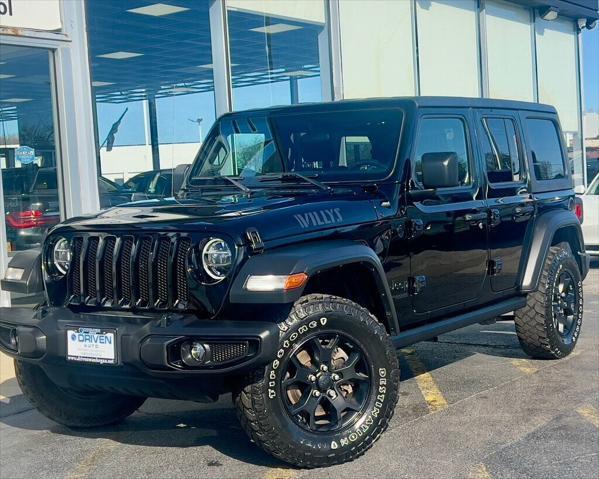 2021 jeep wrangler willys