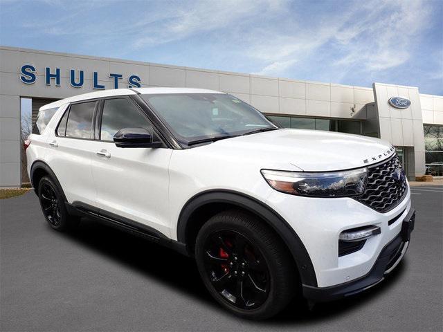 2021 ford explorer st