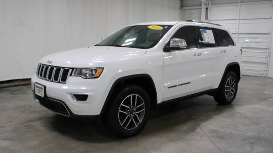 2020 Jeep Grand Cherokee limited