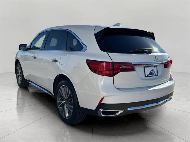 2019 acura mdx 3.5l