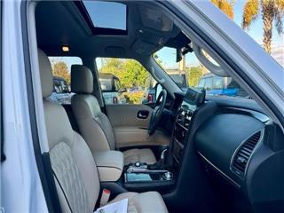 2023 Nissan Armada platinum