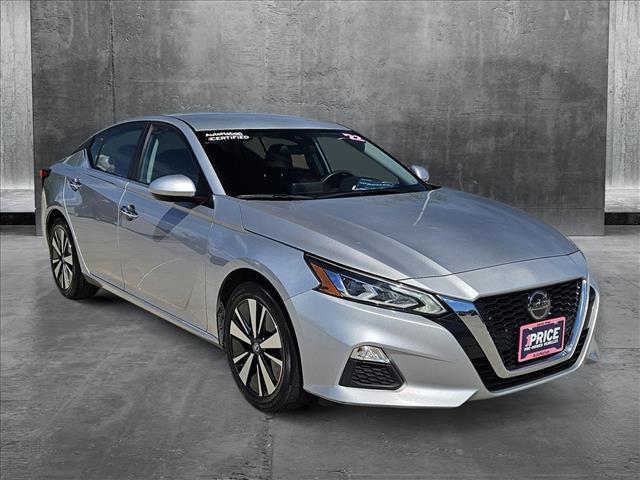 2022 nissan altima 2.5 sv