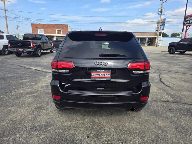 2018 jeep grand cherokee altitude