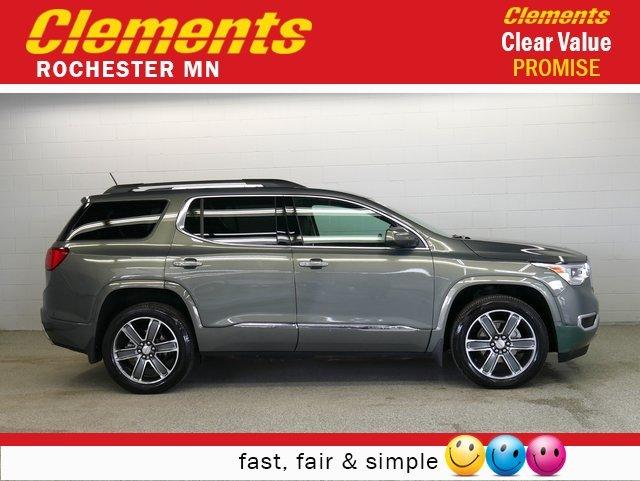 used 2017 gmc acadia awd denali rochester, mn 55902 for sale in rochester, minnesota