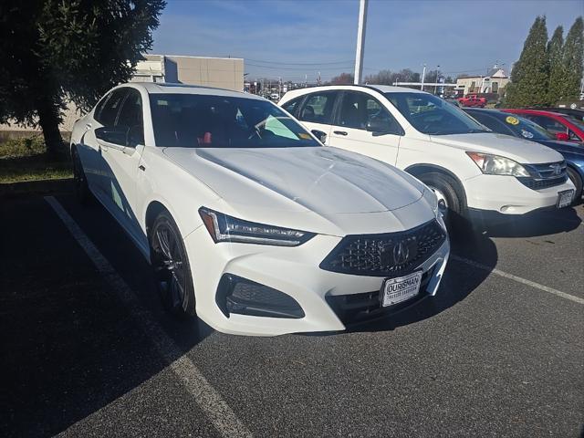 2021 acura tlx a-spec