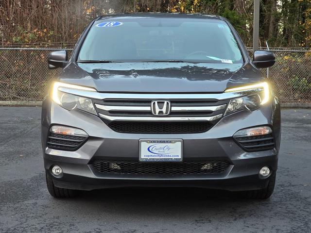 2018 honda pilot