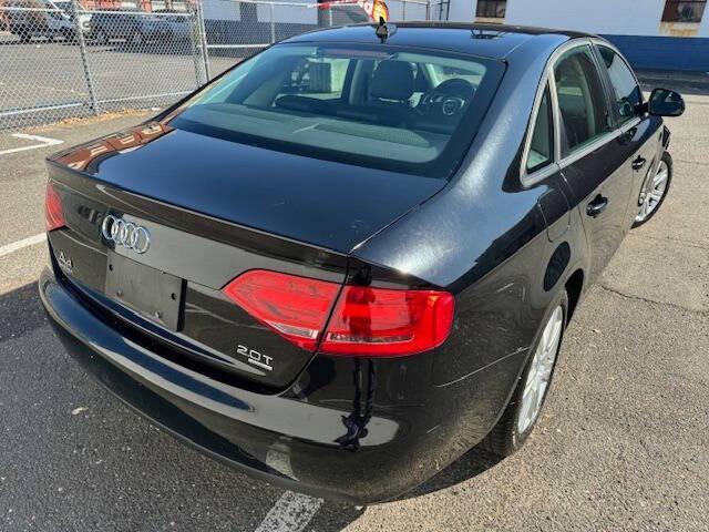 2009 audi a4 2.0t premium quattro