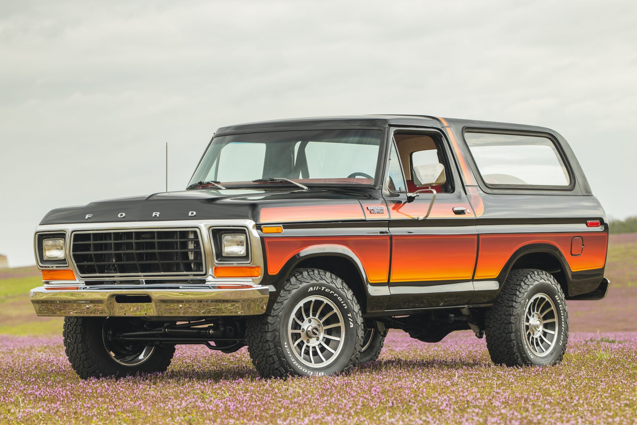 1979 ford bronco custom