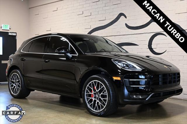 2018 porsche macan turbo w/performance package
