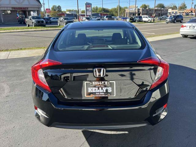 2016 honda civic lx