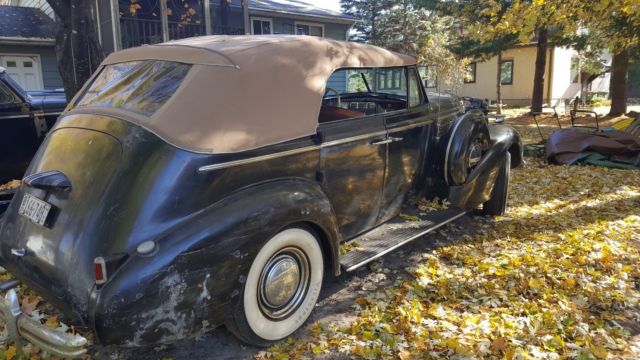 1937 buick century phaeton
