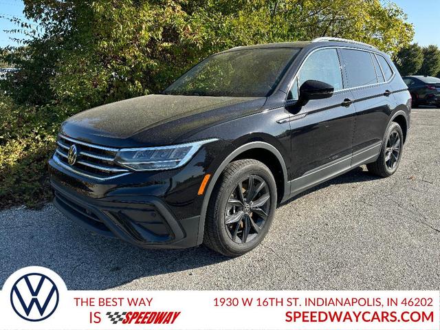 2024 volkswagen tiguan 2.0t se