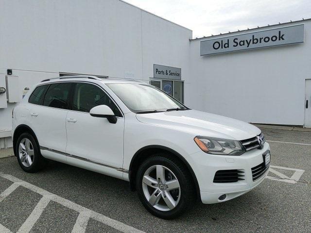 2012 volkswagen touareg in fenwick, connecticut