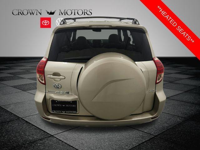 2008 toyota rav4 limited