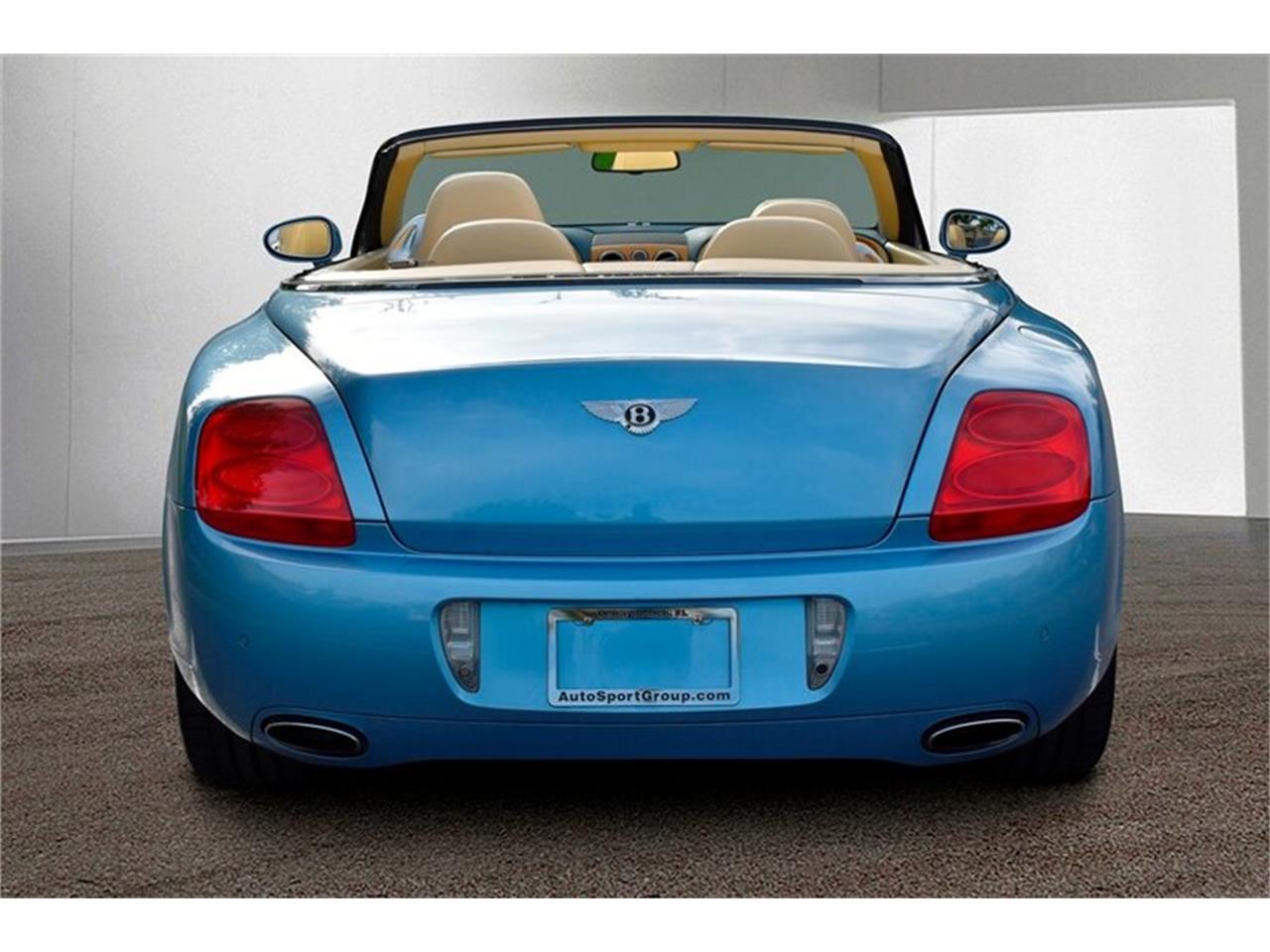 2007 bentley continental