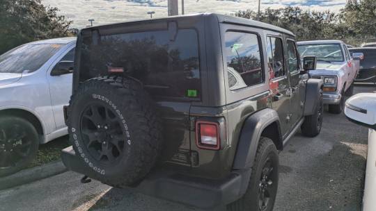2021 Jeep Wrangler