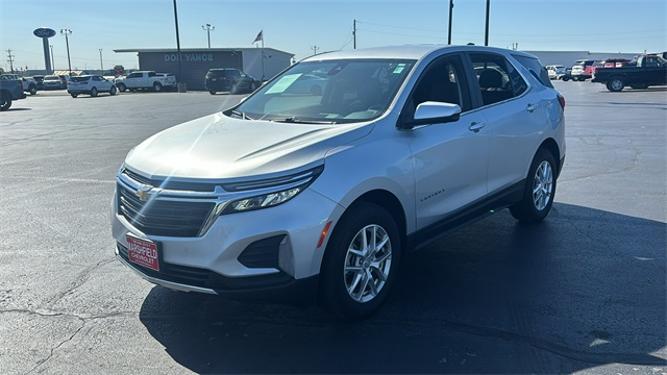used 2022 chevrolet equinox lt