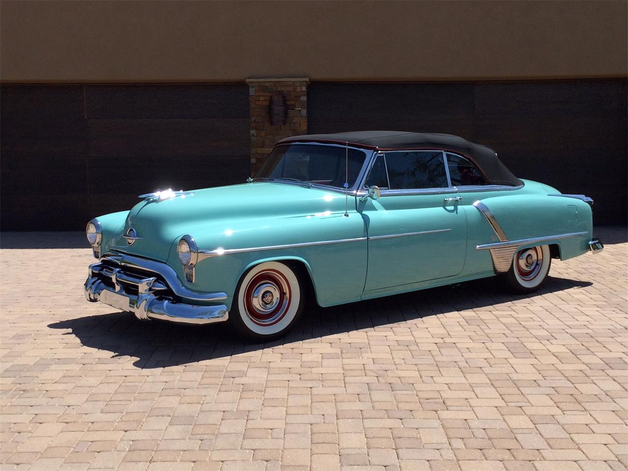 1952 oldsmobile super 88