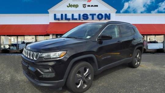 2022 jeep compass latitude lux