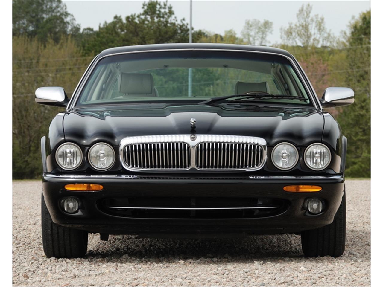 1998 jaguar xj8 vanden plas