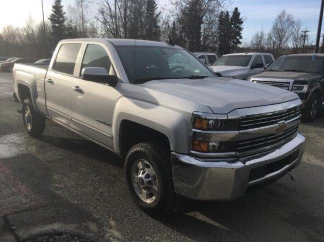 2015 chevrolet silverado 2500 4x4 crew cab lt for sale in anchorage, alaska