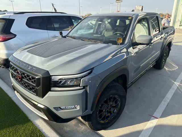 2023 nissan frontier pro-4x