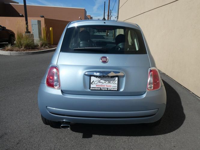 used 2015 fiat 500 pop hatchback spokane, wa 99201 for sale in spokane, washington