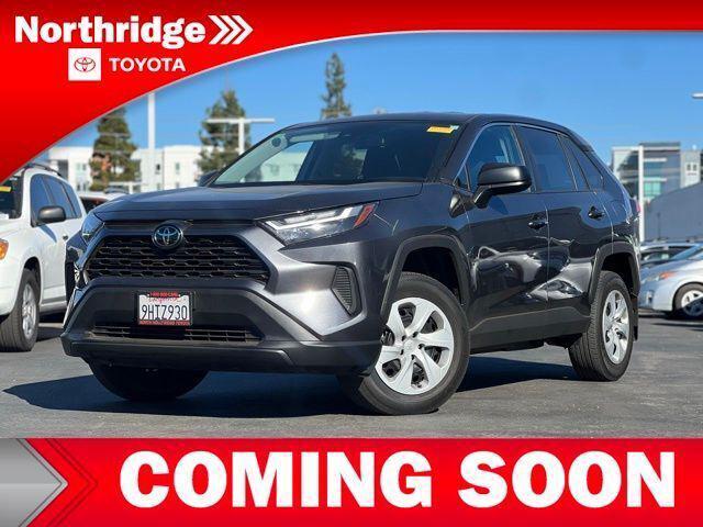 2023 toyota rav4 le