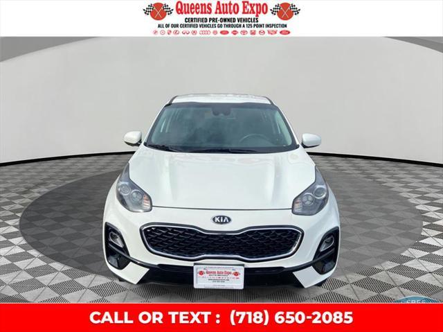 2021 kia sportage s