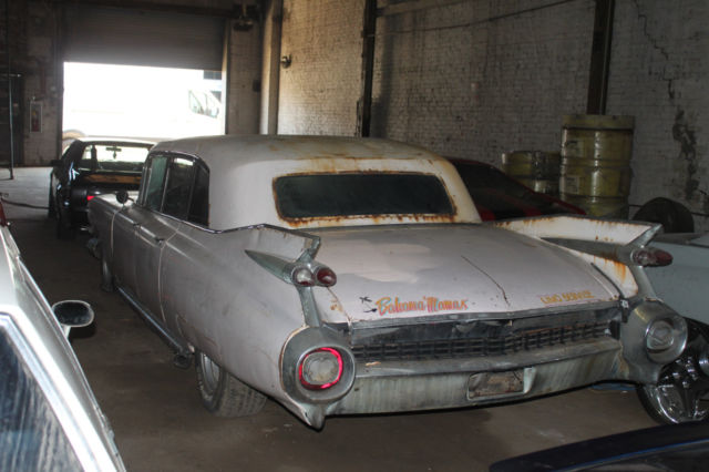 1959 cadillac fleetwood limo