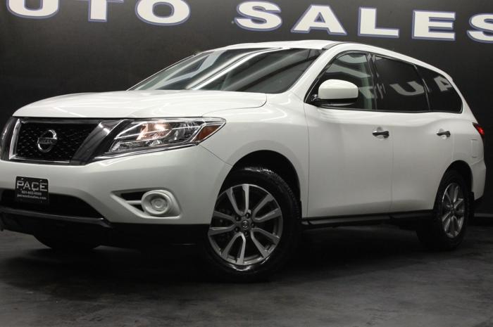 used 2014 nissan pathfinder 2wd sl hattiesburg, ms 39402 for sale in hattiesburg, mississippi