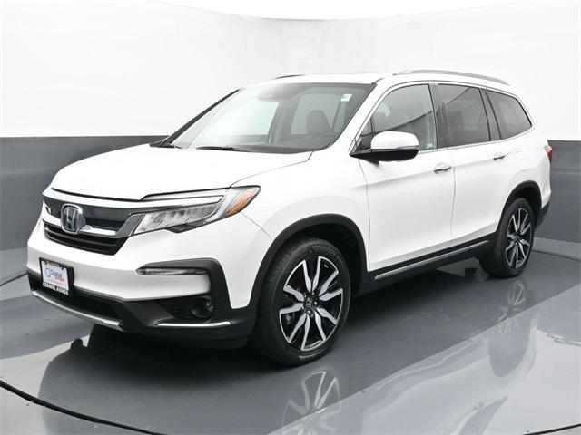 2021 honda pilot awd elite