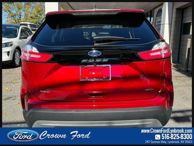 2021 ford edge sel