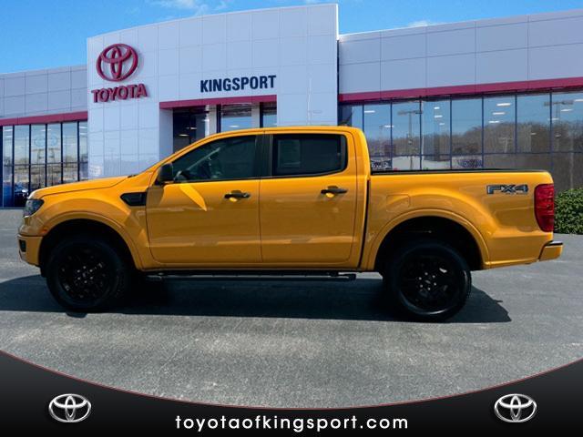 2022 ford ranger xlt
