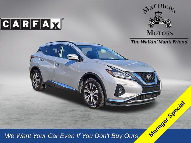 2023 nissan murano sv